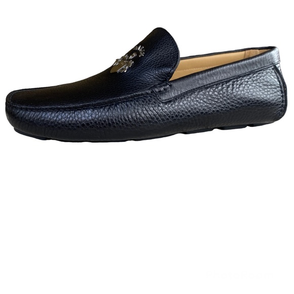 BALLY Wacres Driving Loafers with Crest, Made in Italy - Picture 4 of 12